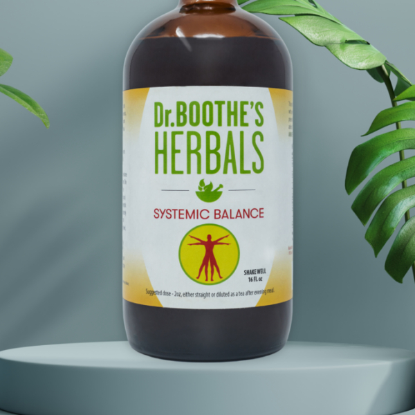 DR BOOTHE'S HERBALS - SYSTEMIC BALANCE